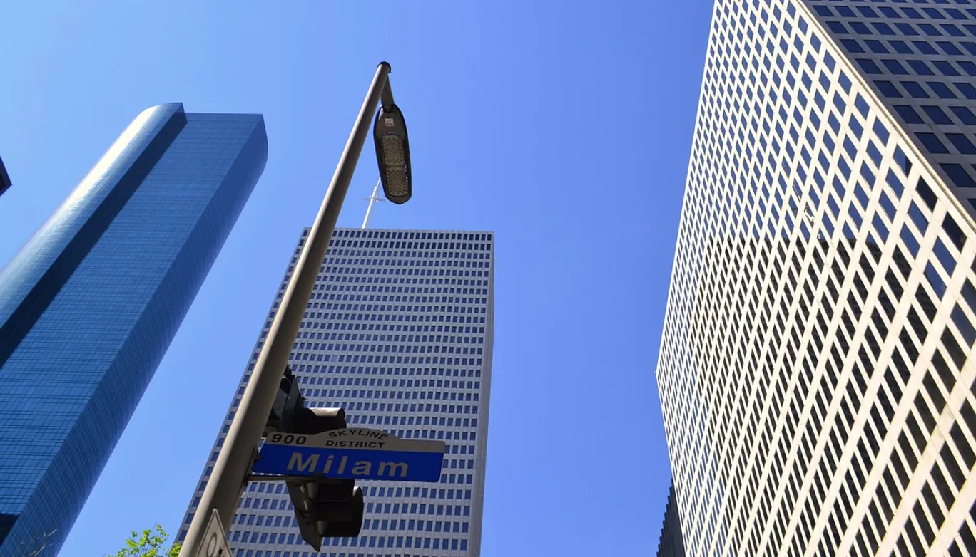 Milam avenue, corporate and glass items