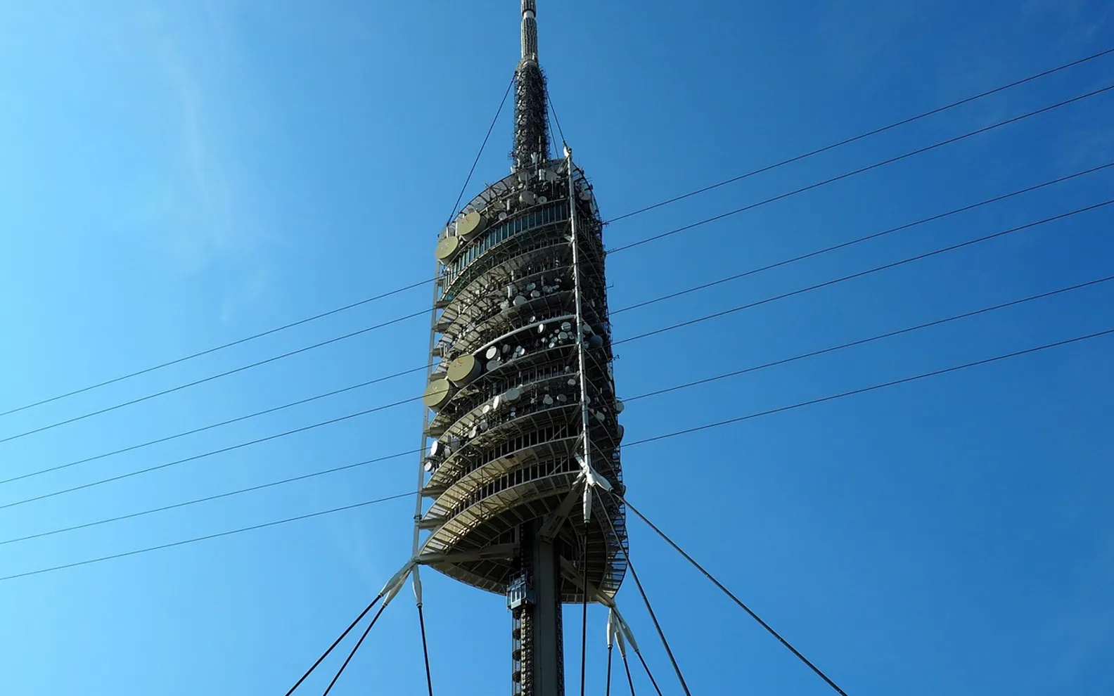 Television tower, tower and radio tower