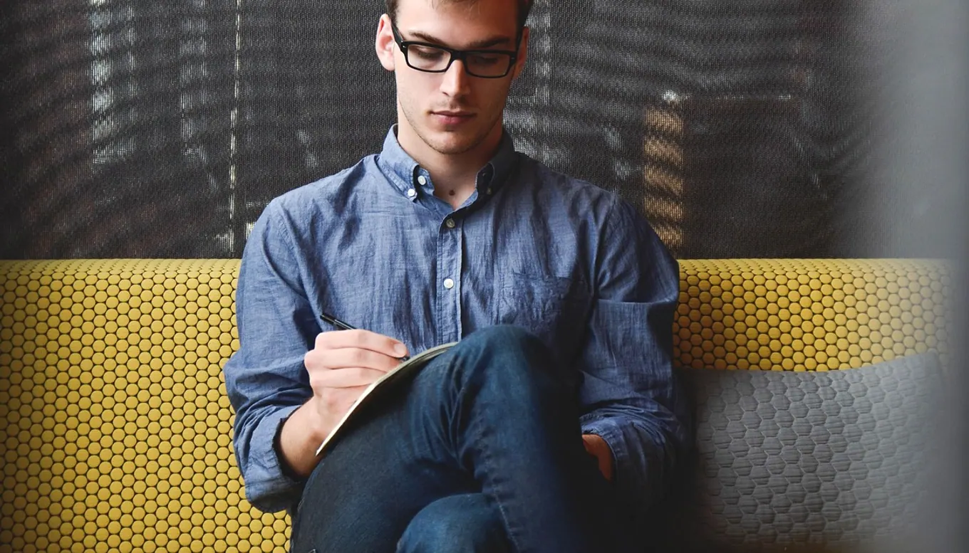 Entrepreneur, start-up and man