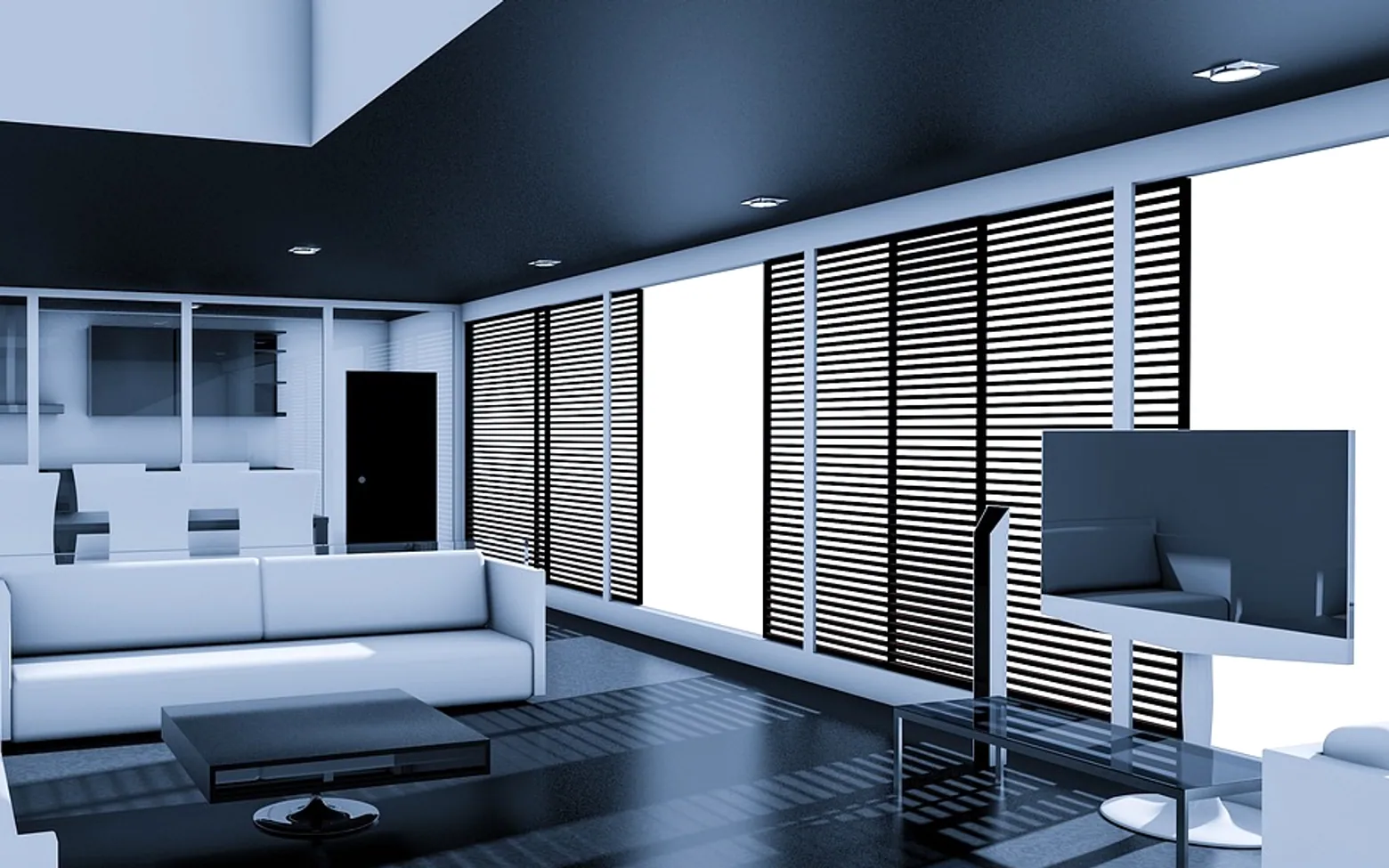 Living room, apartment and room