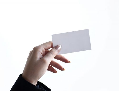 Business Cards Are Essential